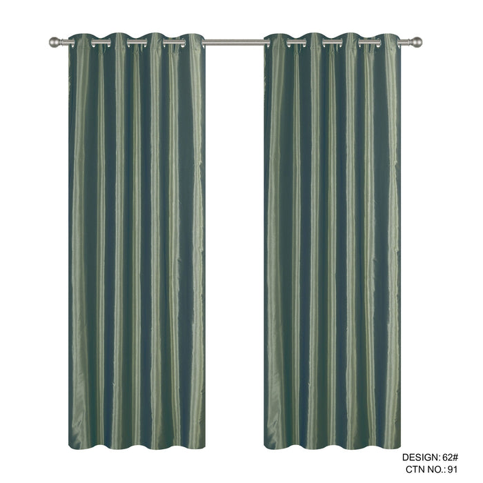 Cortinado Com Argolas 140x240 Modelo 62