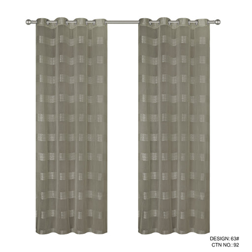 Cortinado Com Argolas 140x240 Modelo 63