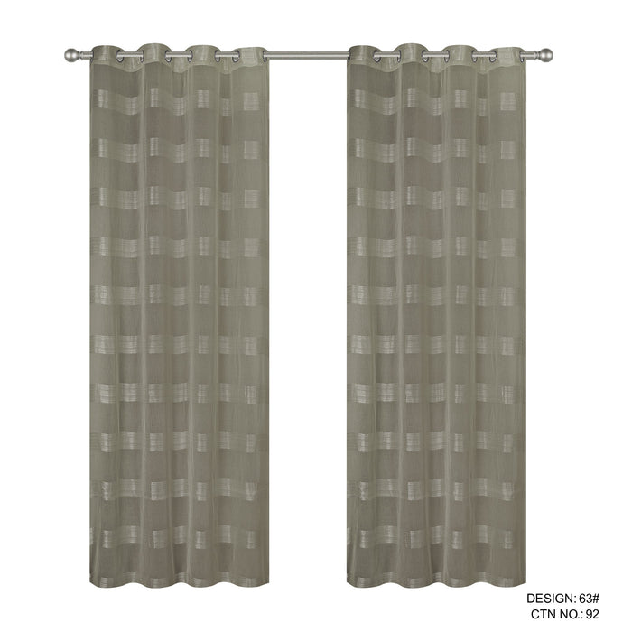 Cortinado Com Argolas 140x240 Modelo 63