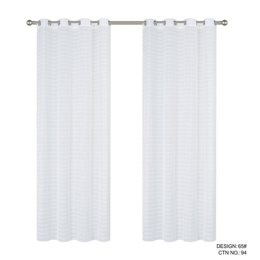 Cortinado Com Argolas 140x240 Modelo 65