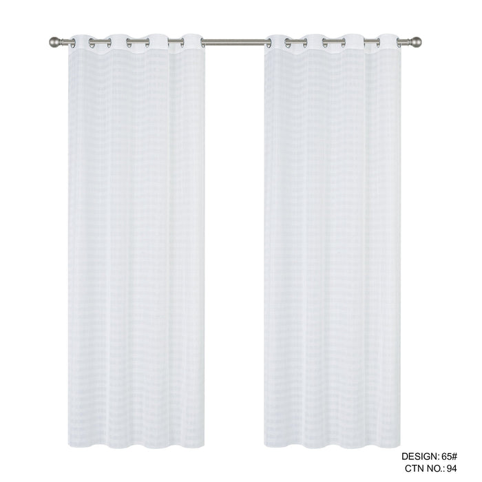 Cortinado Com Argolas 140x240 Modelo 65