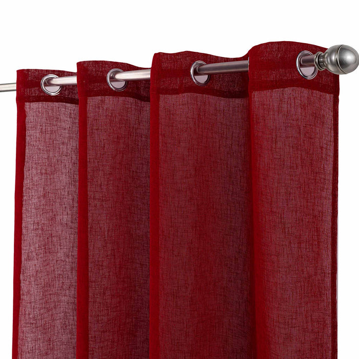 Cortinado Com Argolas 140x240 Modelo 66