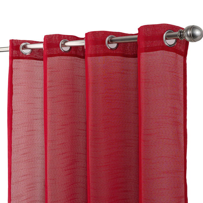 Cortinado Com Argolas 140x240 Modelo 67