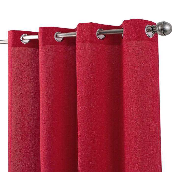 Cortinado Com Argolas 140x240 Modelo 68