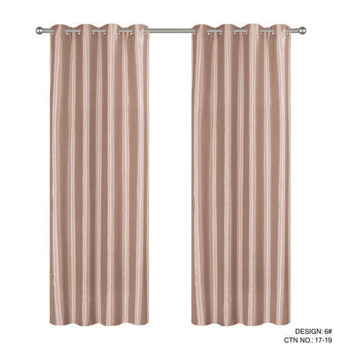 Cortinado Com Argolas 140x240 Modelo 6