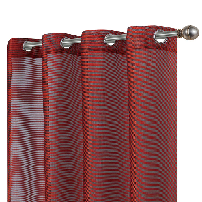 Cortinado Com Argolas 140x240 Modelo 7