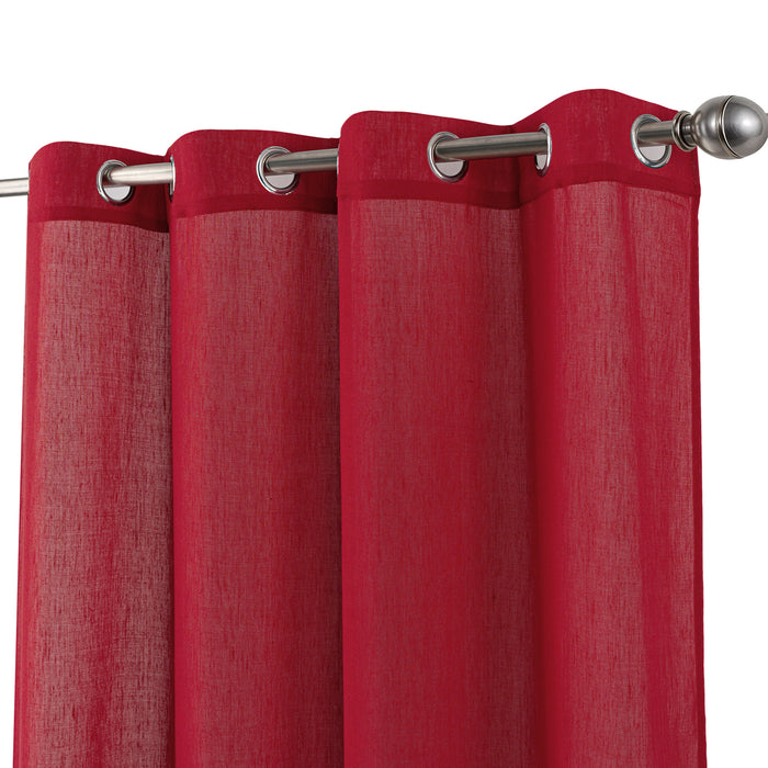 Cortinado Com Argolas 140x240 Modelo 70