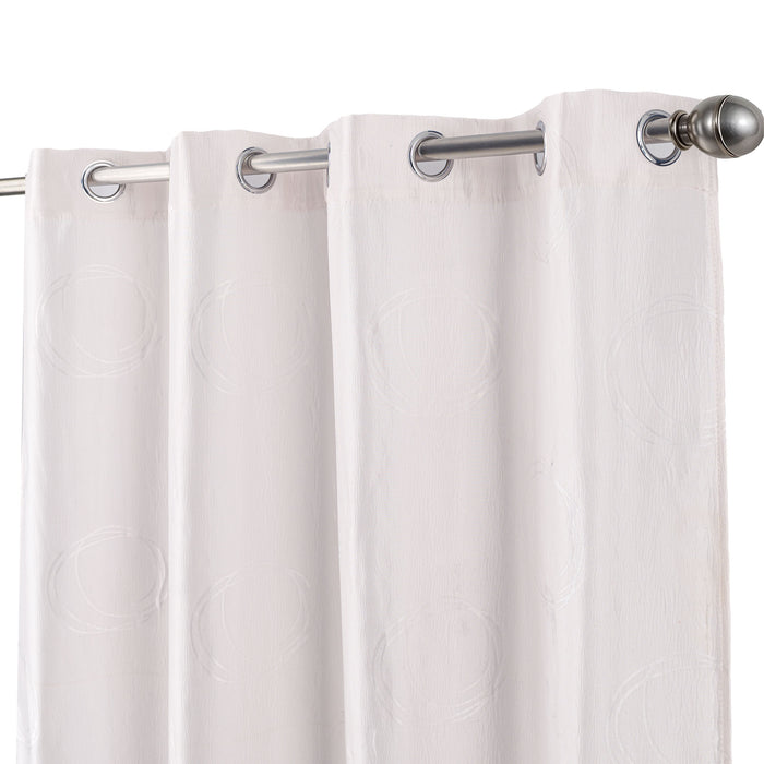 Cortinado Com Argolas 140x240 Modelo 71