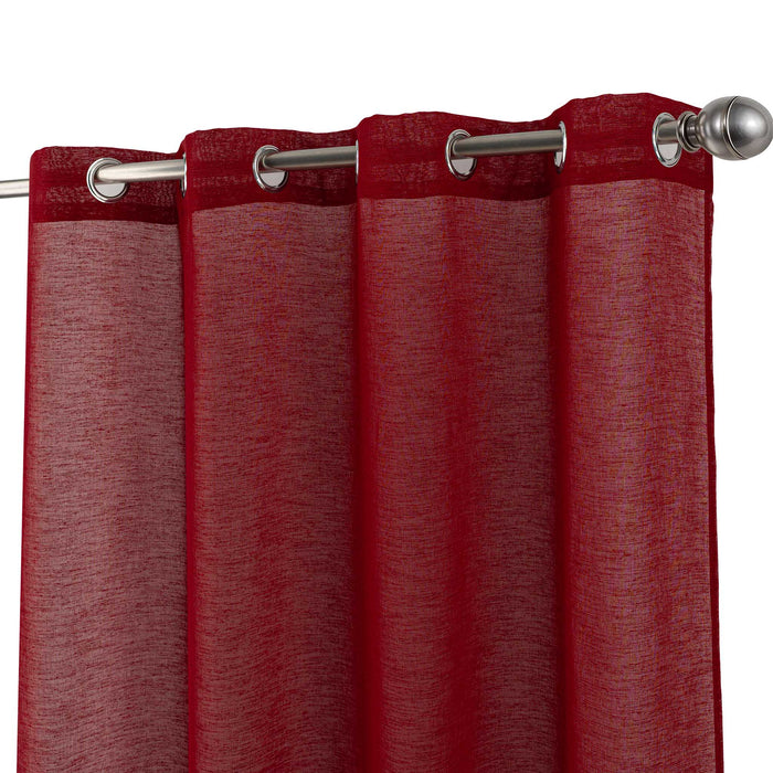 Cortinado Com Argolas 140x240 Modelo 73