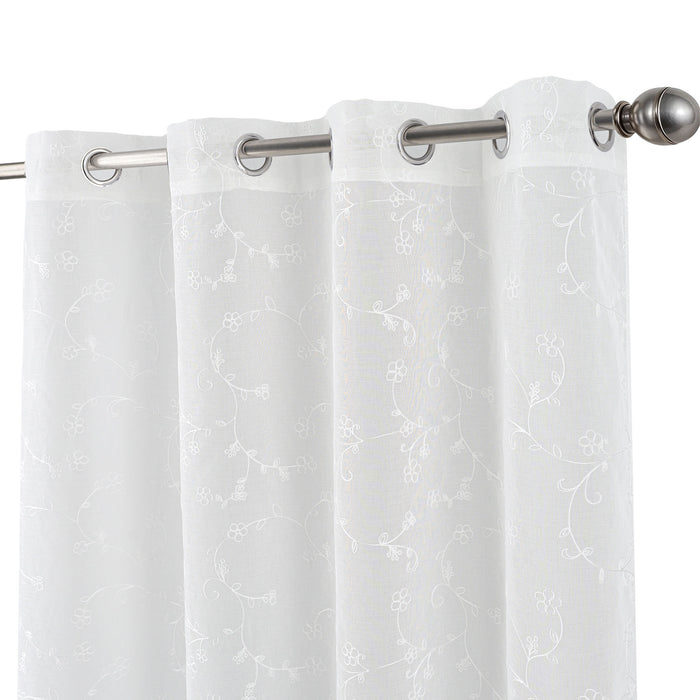 Cortinado Com Argolas 140x240 Modelo 74