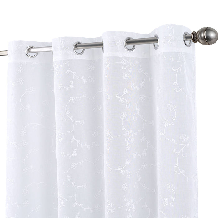 Cortinado Com Argolas 140x240 Modelo 74