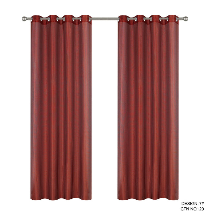 Cortinado Com Argolas 140x240 Modelo 7