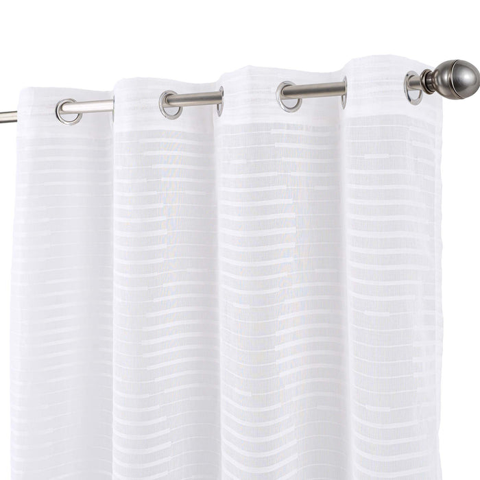 Cortinado Com Argolas 140x240 Modelo 80