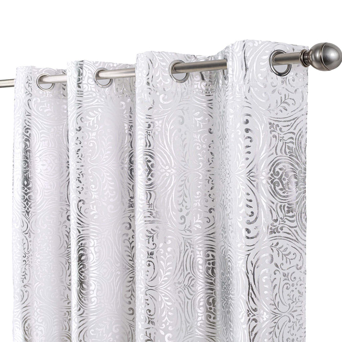 Cortinado Com Argolas 140x240 Modelo 81