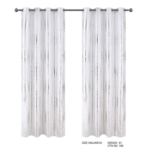 Cortinado Com Argolas 140x240 Modelo 81