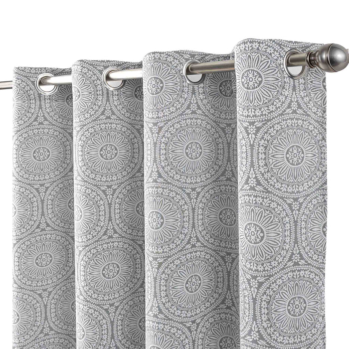 Cortinado Com Argolas 140x240 Modelo 83