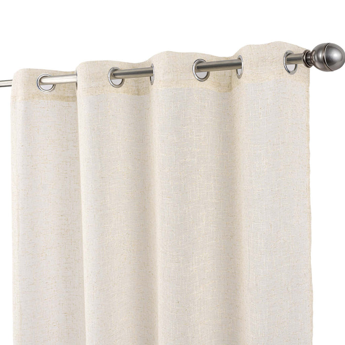 Cortinado Com Argolas 140x240 Modelo 85