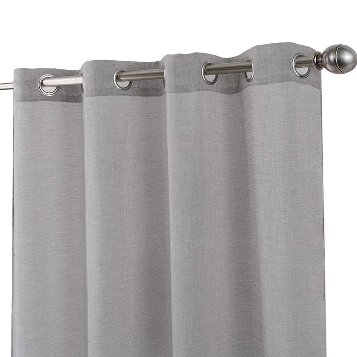 Cortinado Com Argolas 140x240 Modelo 87