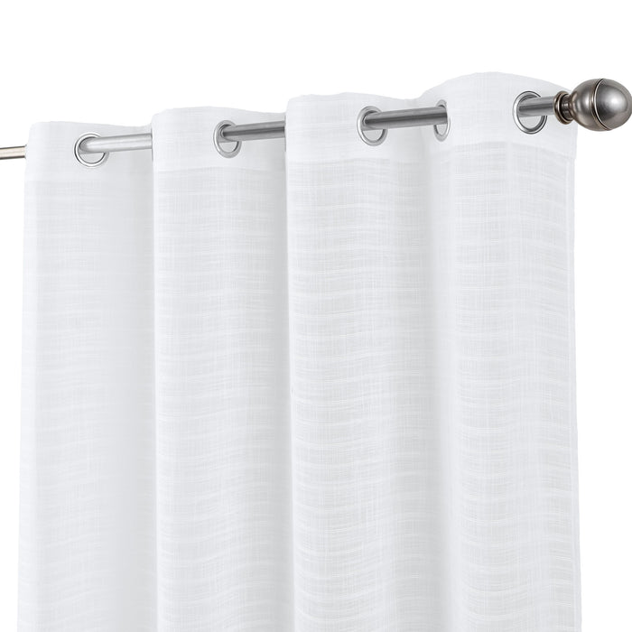 Cortinado Com Argolas 140x240 Modelo 88