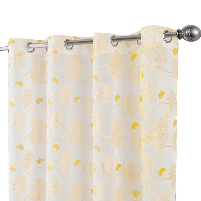 Cortinado Com Argolas 140x240 Modelo 89