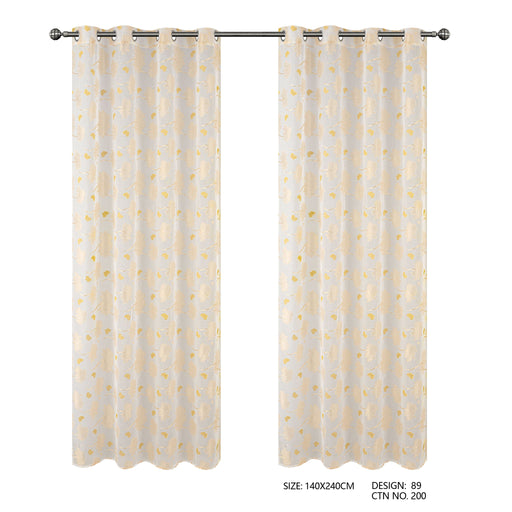 Cortinado Com Argolas 140x240 Modelo 89