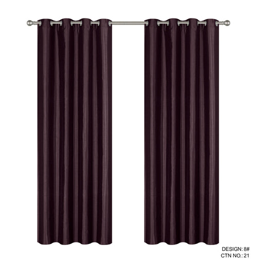Cortinado Com Argolas 140x240 Modelo 8