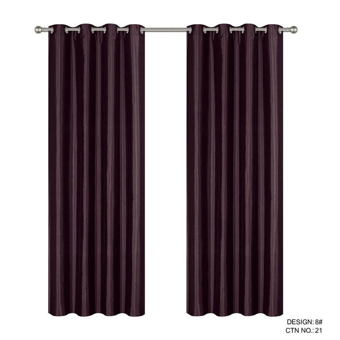 Cortinado Com Argolas 140x240 Modelo 8