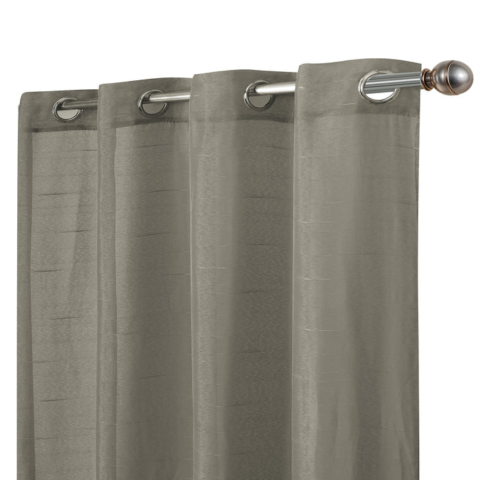 Cortinado Com Argolas 140x240 Modelo 9