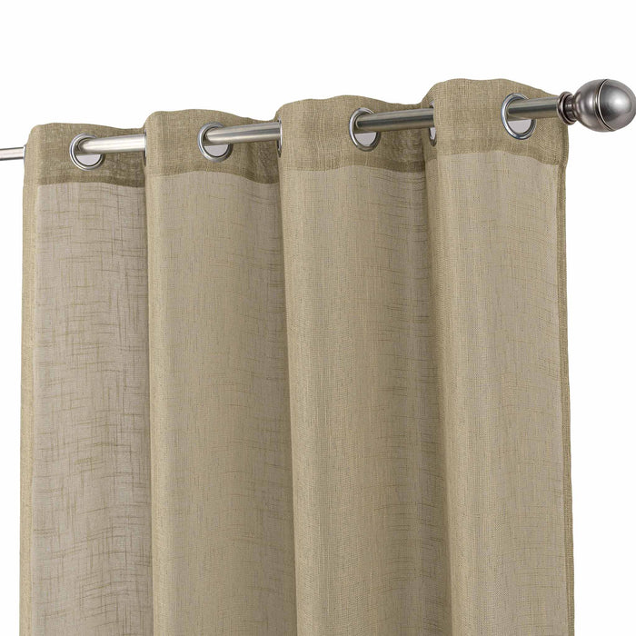 Cortinado Com Argolas 140x240 Modelo 93