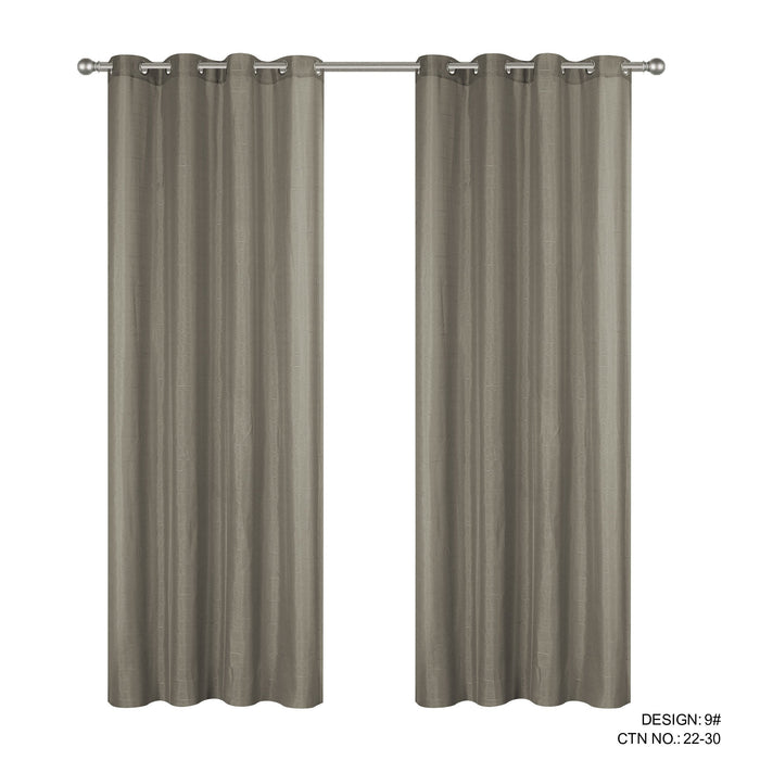 Cortinado Com Argolas 140x240 Modelo 9